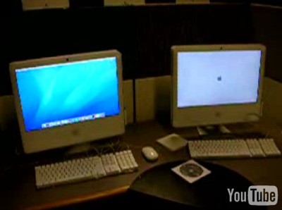 G5 vs Intel iMac Booten